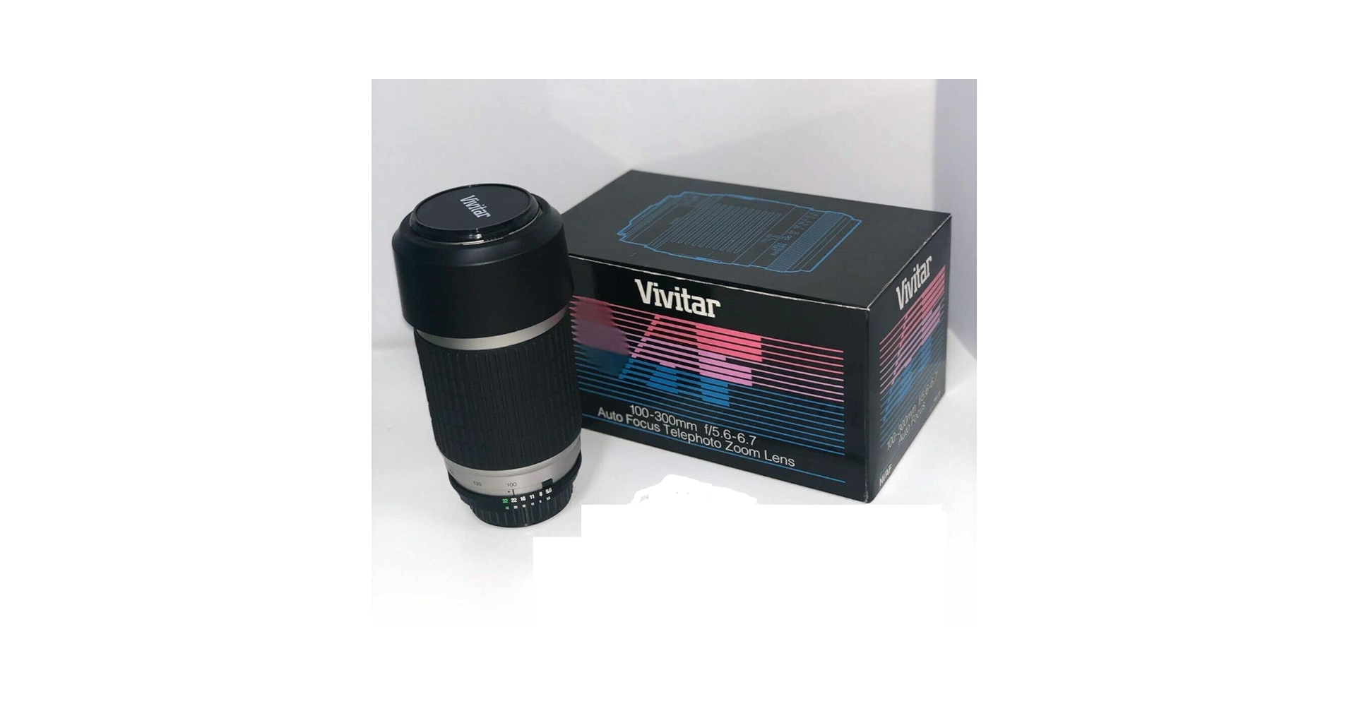 Nikon 100-300mm ズームレンズ f/5.6 Nikon 100-300mm f5.6 Zoom-Nikkor AI-S - Lens – Kamerastore